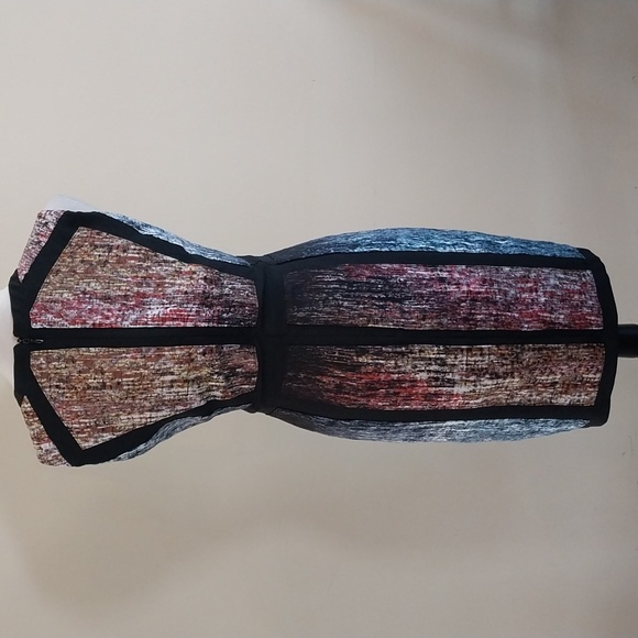 💥Closet Closing Sale 💥 BCBGMaxazria Colorblock Dress - Picture 5 of 8